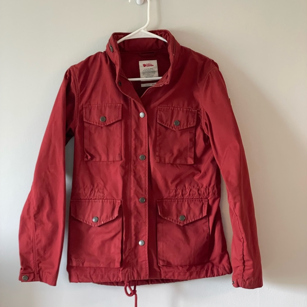Fjallraven jacket women